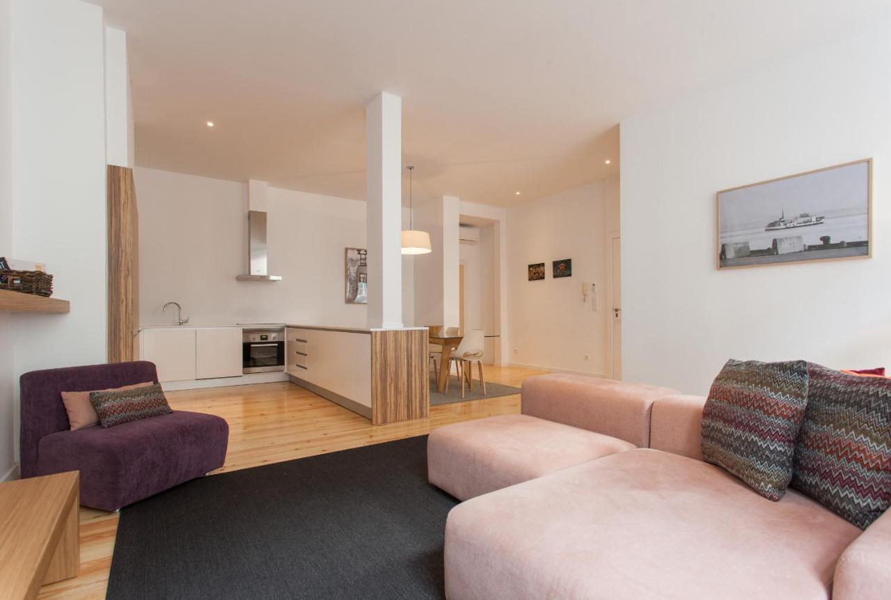 Flh Baixa Spacious Apartment Lisboa المظهر الخارجي الصورة