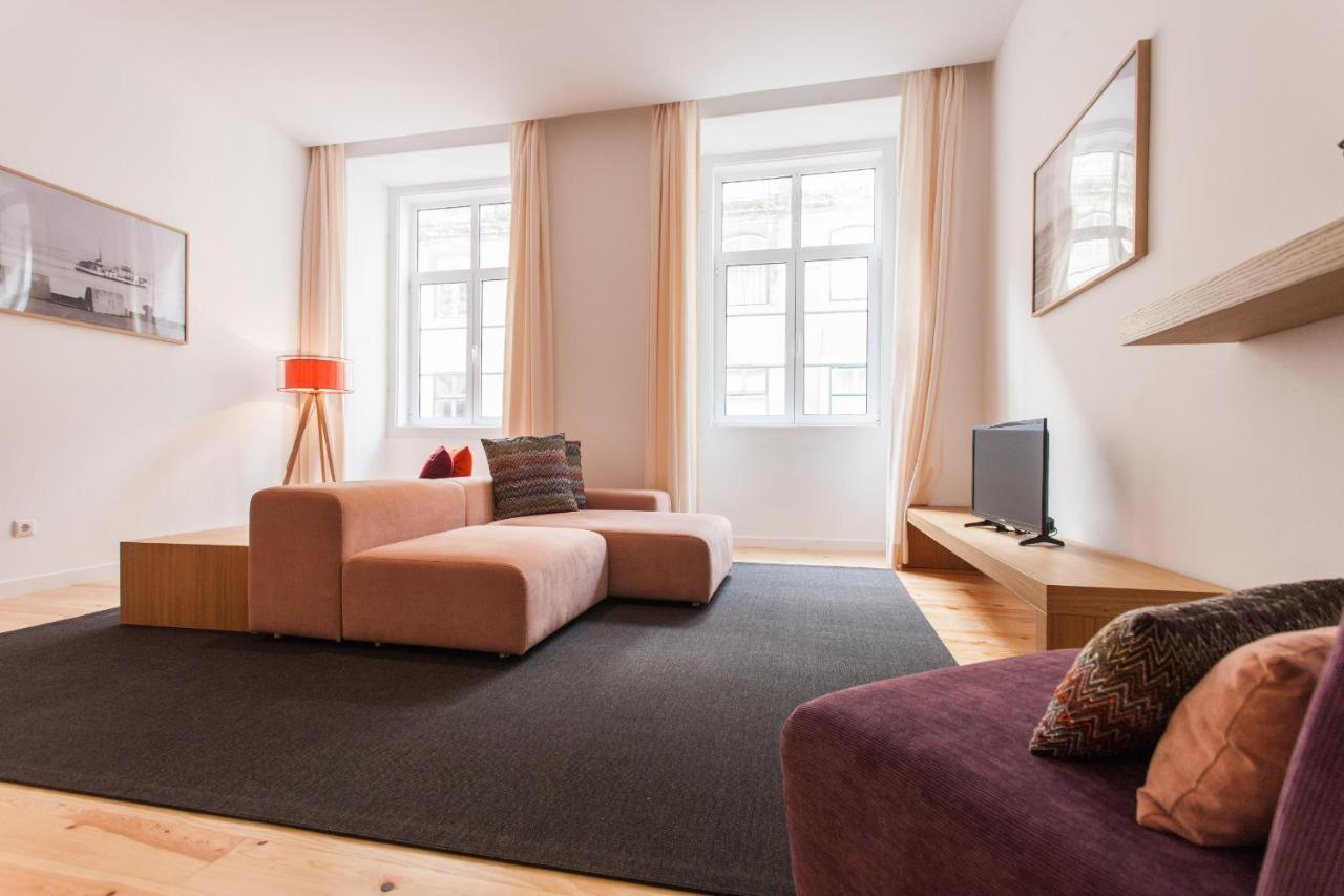 Flh Baixa Spacious Apartment Lisboa المظهر الخارجي الصورة