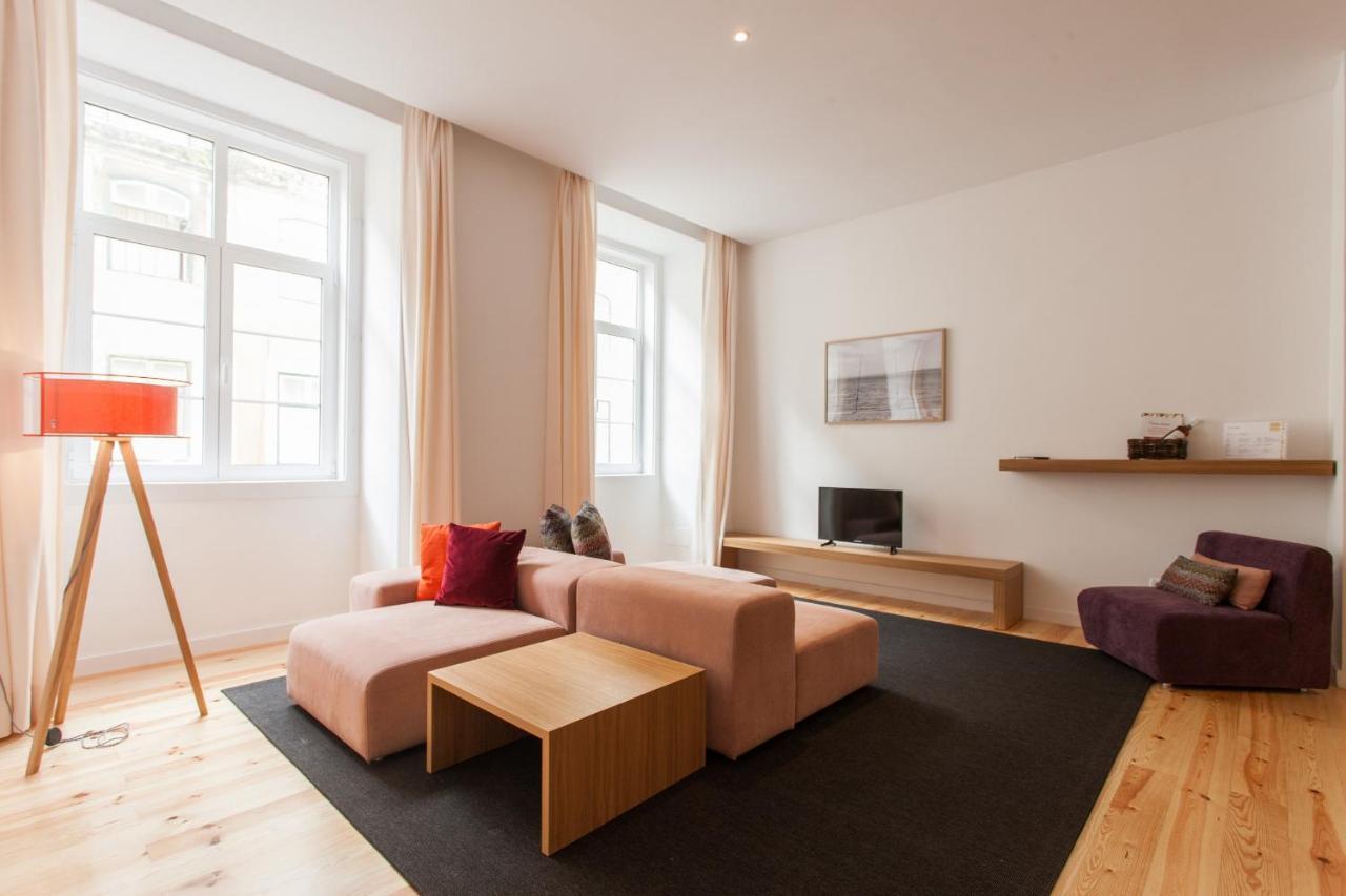 Flh Baixa Spacious Apartment Lisboa المظهر الخارجي الصورة